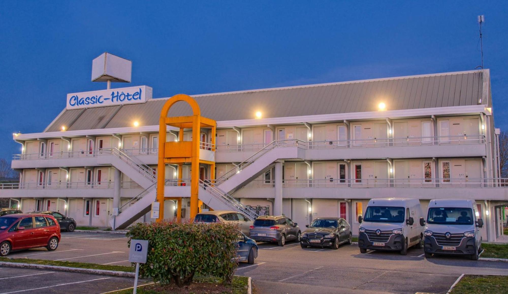 Classic Hotel - Fontenay-Tresigny Ngoại thất bức ảnh